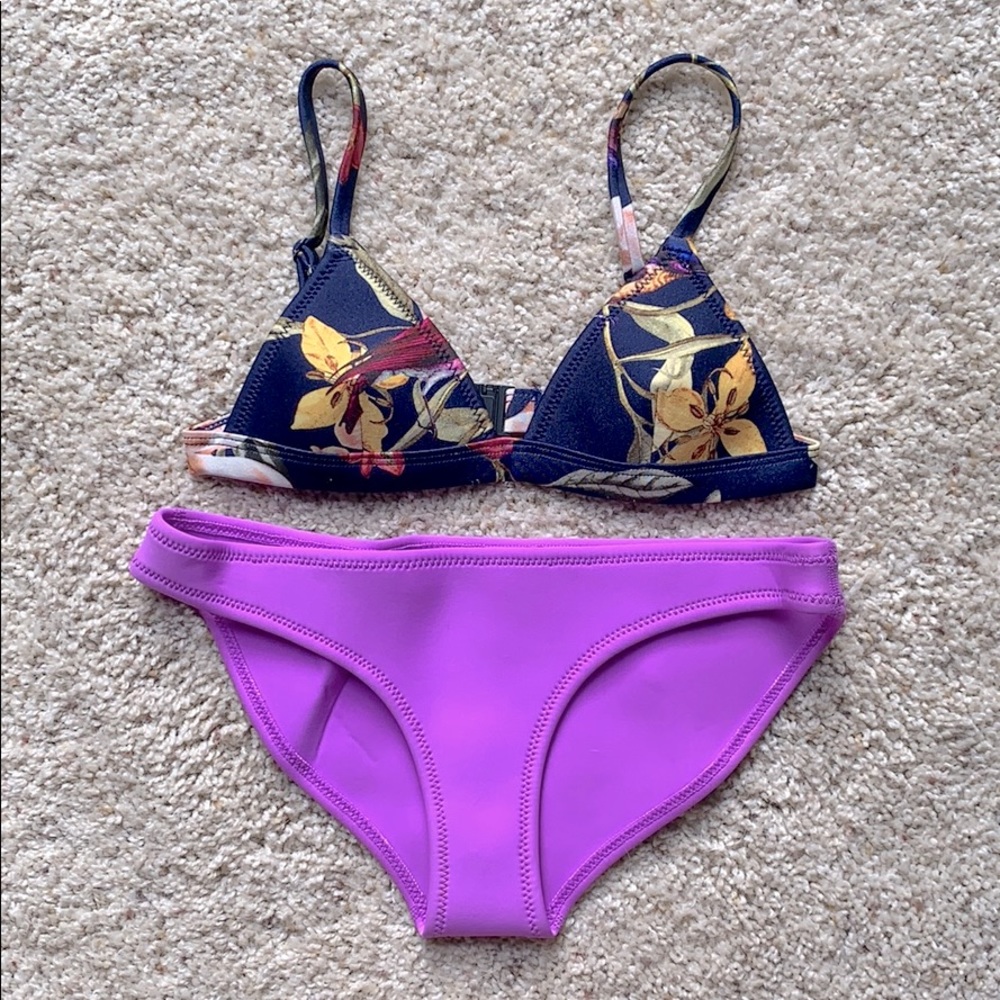 Triangl bikini set
